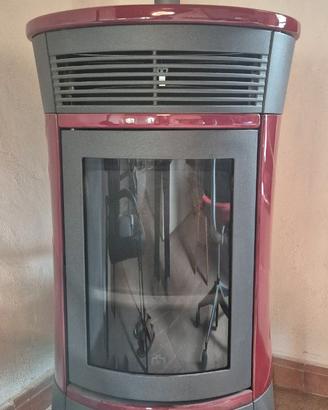 Stufa a pellet Edilkamin Cherie 11 KW