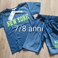 Completo bambino New York Hello Boy nuovo 