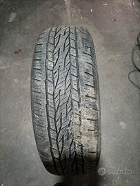 ruota di scorta dacia duster 