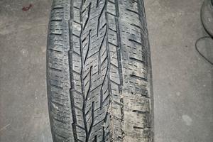 ruota di scorta dacia duster 