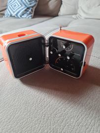 miniatura radio cubo brionvega ts502 vintage