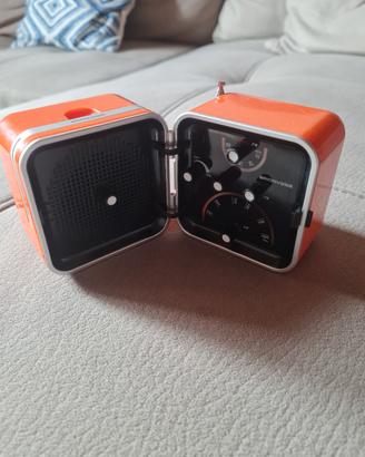 miniatura radio cubo brionvega ts502 vintage
