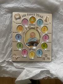 Cornice 12 mesi Silver