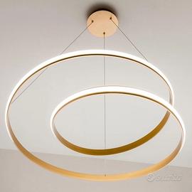 Lampadario a sospensione Redo Torsion nuovo