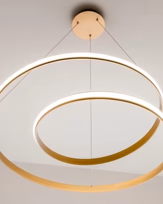 Lampadario a sospensione Redo Torsion nuovo
