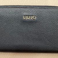 Portafoglio Nero Liu Jo in Pelle