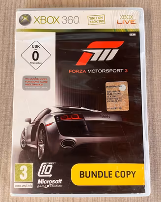 Forza Motorsport 3 – Xbox 360 – Microsoft