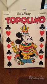 Lotto 5 Fumetti Topolino Vintage (1987-1994) – Con