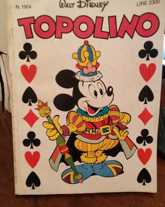 Lotto 5 Fumetti Topolino Vintage (1987-1994) – Con