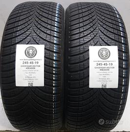 2 GOMME 245 45 19 GOODYEAR A63139