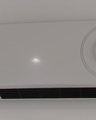 Due scaldabagno da parete IP22 da 2000W