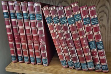 Enciclopedia "Gli Animali" De Agostini 1973