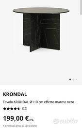 Tavolo rotondo