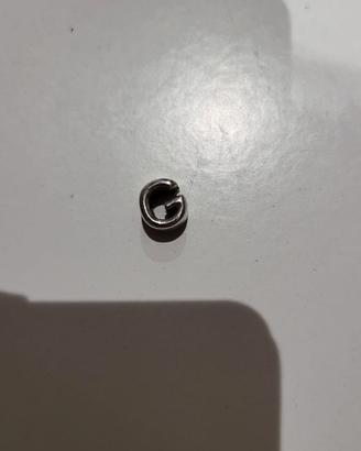 Charm Pandora lettera G
