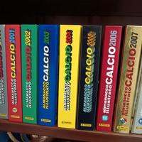 Collezione Almanacco calciatori Panini 2000/2008