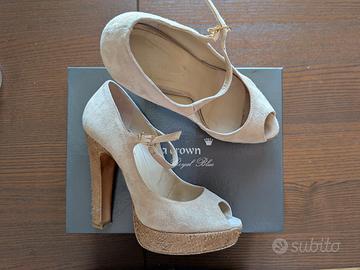 Decolleté Donna Crown Royal Blue