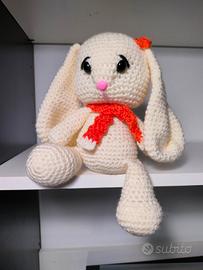 coniglietta amigurumi 