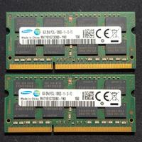 Ram Samsung DDR3L 16GB (2x8GB) SODIMM per notebook