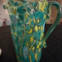 Murano caraffa di vetreria