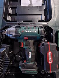 Avvitatore a percussione cambio gomme  Parkside 