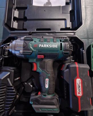 Avvitatore a percussione cambio gomme  Parkside 