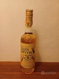 GLEN DEVERON 5 year old Whisky
