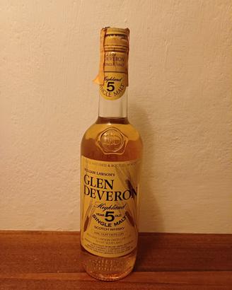 GLEN DEVERON 5 year old Whisky