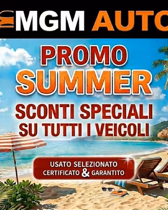 AUTO USATE IN PROMO SUMMER