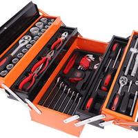 CASSETTA ATTREZZI 168 PEZZI VALIGETTA UTENSILI