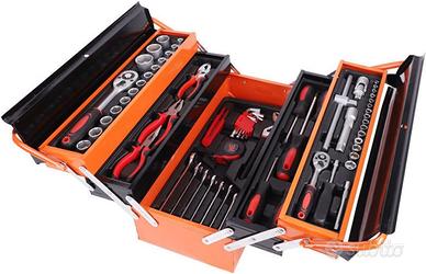 CASSETTA ATTREZZI 168 PEZZI VALIGETTA UTENSILI