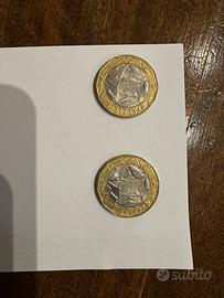 1000 lire in moneta 1997 giusta ed errata