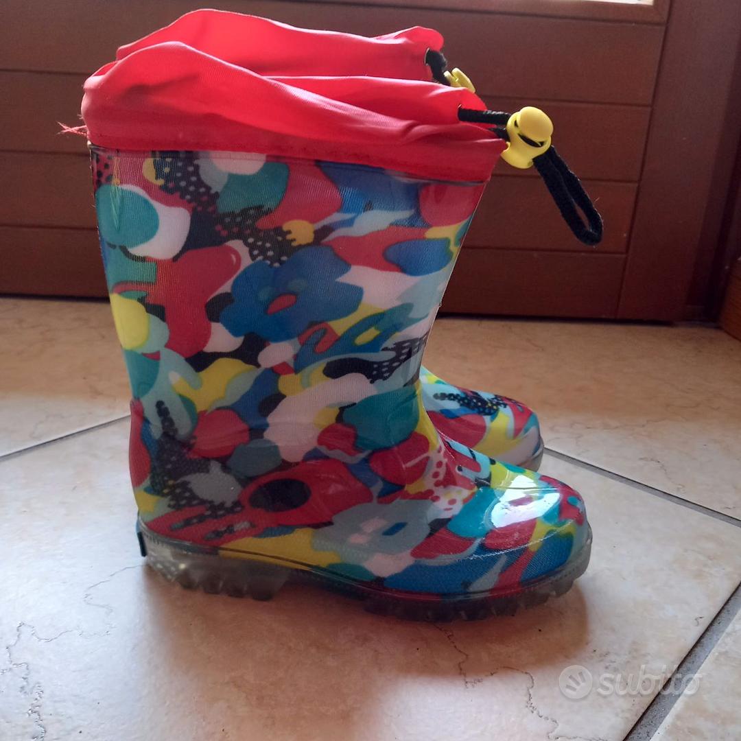 Stivali pioggia Tuc Tuc Tutto per i bambini In vendita a Trento
