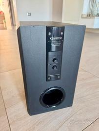 Kenwood subwoofer 100 watt 