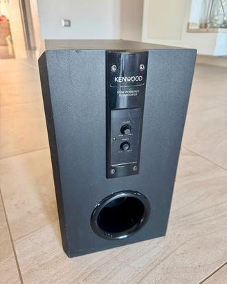 Kenwood subwoofer 100 watt 