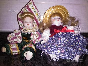 Bambole in porcellana