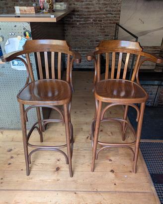 Sgabelli Thonet