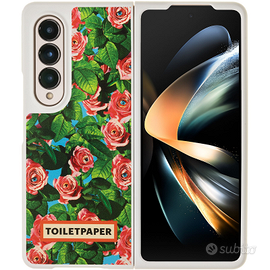 COVER TOILETPAPER ROSES - SAMSUNG Galaxy Z FOLD4