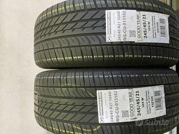 2 Pneumatici 245/45 R21 Goodyear Eagle F1 At 4 X4