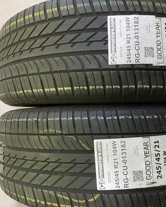 2 Pneumatici 245/45 R21 Goodyear Eagle F1 At 4 X4