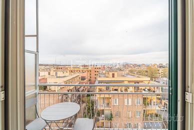 TRILOCALE ULTIMO PIANO IN VIA DEI FULVI!