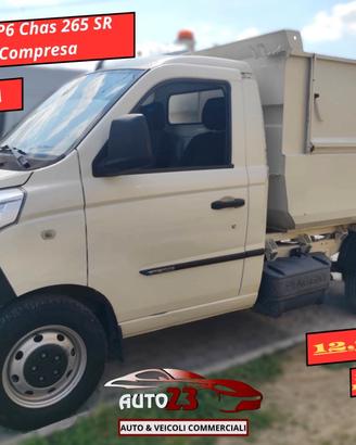 Piaggio Porter NP6 Chas 265 SR LPG Gpl Iva Compres