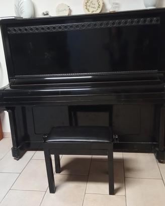pianoforte con ghiera in ghisa da sistemare 