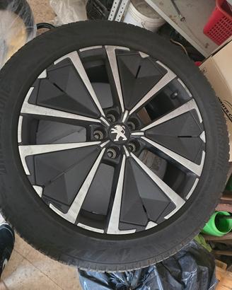 4 cerchi Peugoet DS Opel Citroen R19 235/50/19