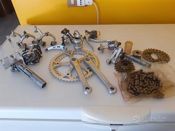 Gruppo completo super record vintage