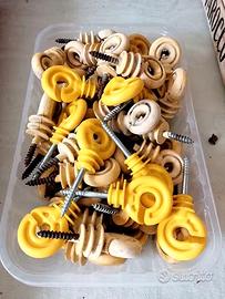 Kit per recinzione elettrificata anti cinghiali 