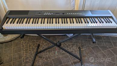 Pianoforte digitale Ringway RP-25 con supporto