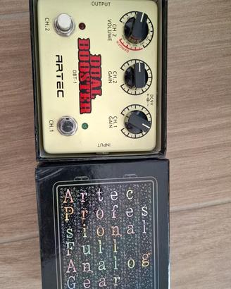 Artec dual booster