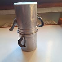 Caffettiera napoletana d’epoca in alluminio