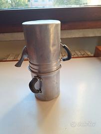 Caffettiera napoletana d’epoca in alluminio