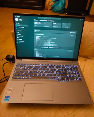 Notebook Lenovo Thinkbook 16 G6 IRL